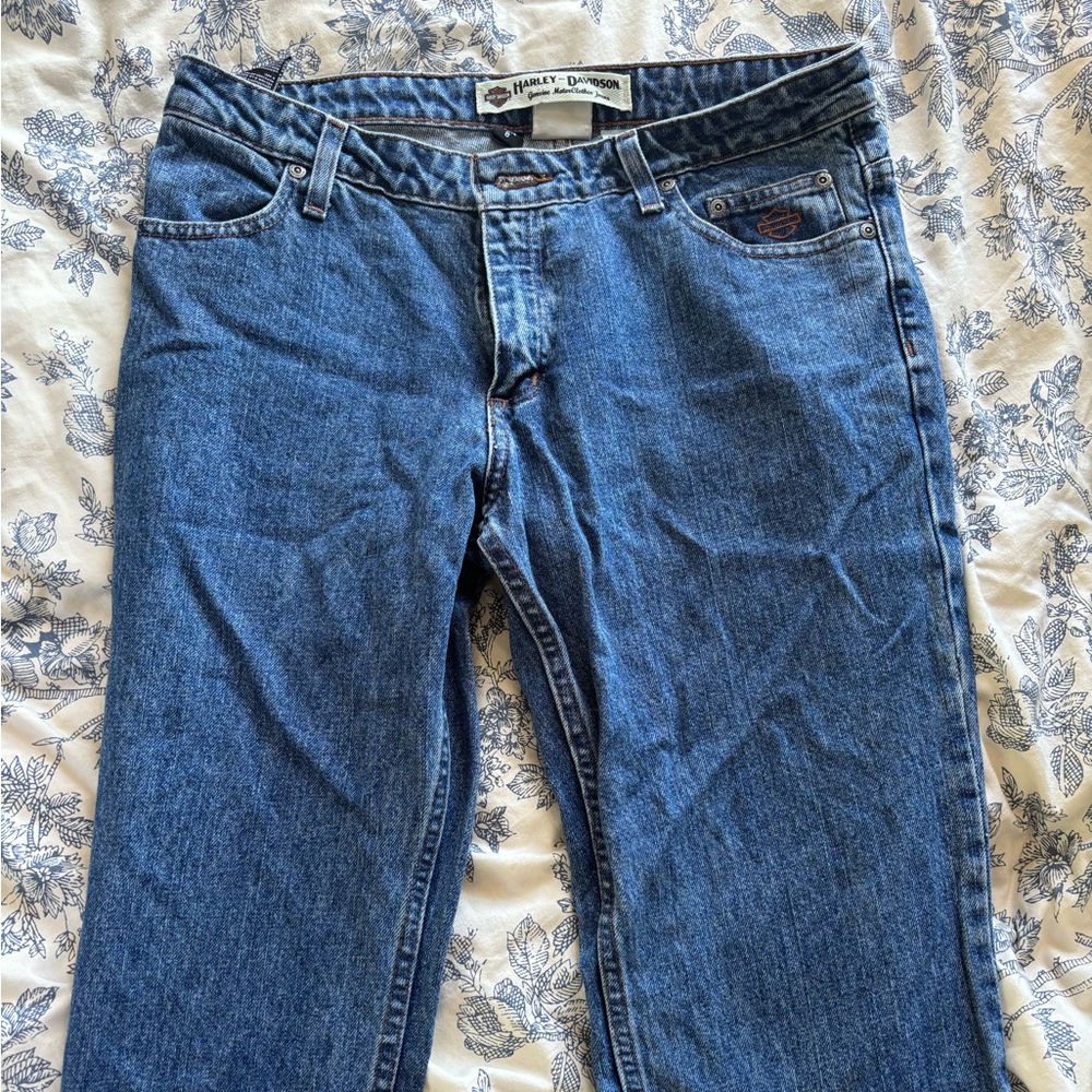 Harley-Davidson Blue Jeans